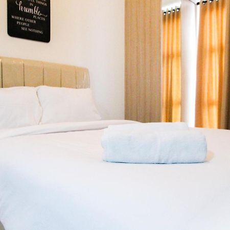 Elegant Studio Room Akasa Pure Living Bsd Apartment By Travelio Serpong Dış mekan fotoğraf