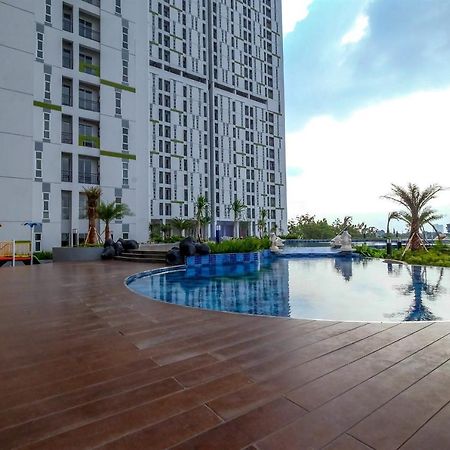 Elegant Studio Room Akasa Pure Living Bsd Apartment By Travelio Serpong Dış mekan fotoğraf