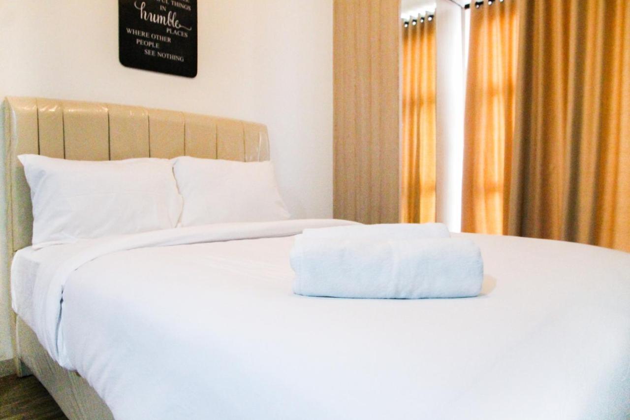 Elegant Studio Room Akasa Pure Living Bsd Apartment By Travelio Serpong Dış mekan fotoğraf
