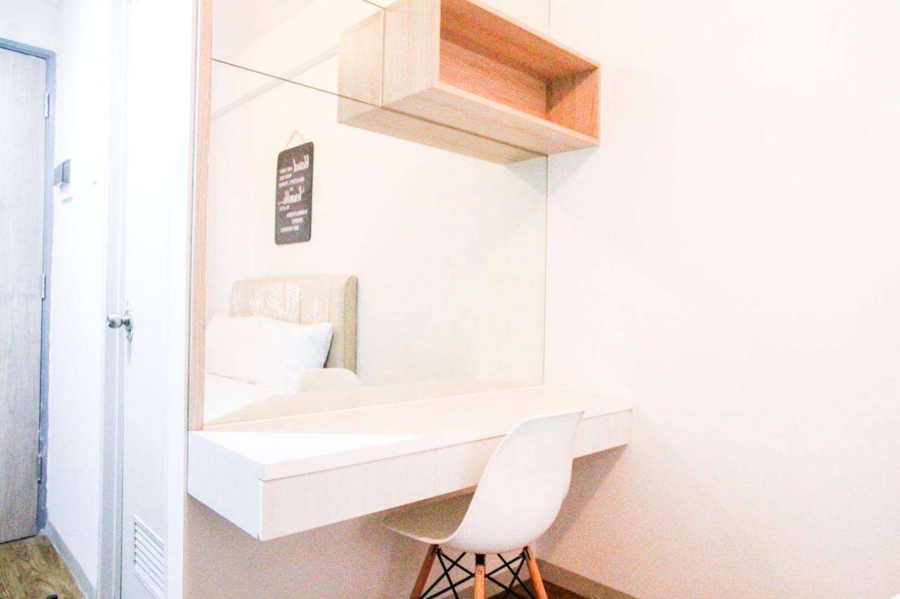 Elegant Studio Room Akasa Pure Living Bsd Apartment By Travelio Serpong Dış mekan fotoğraf