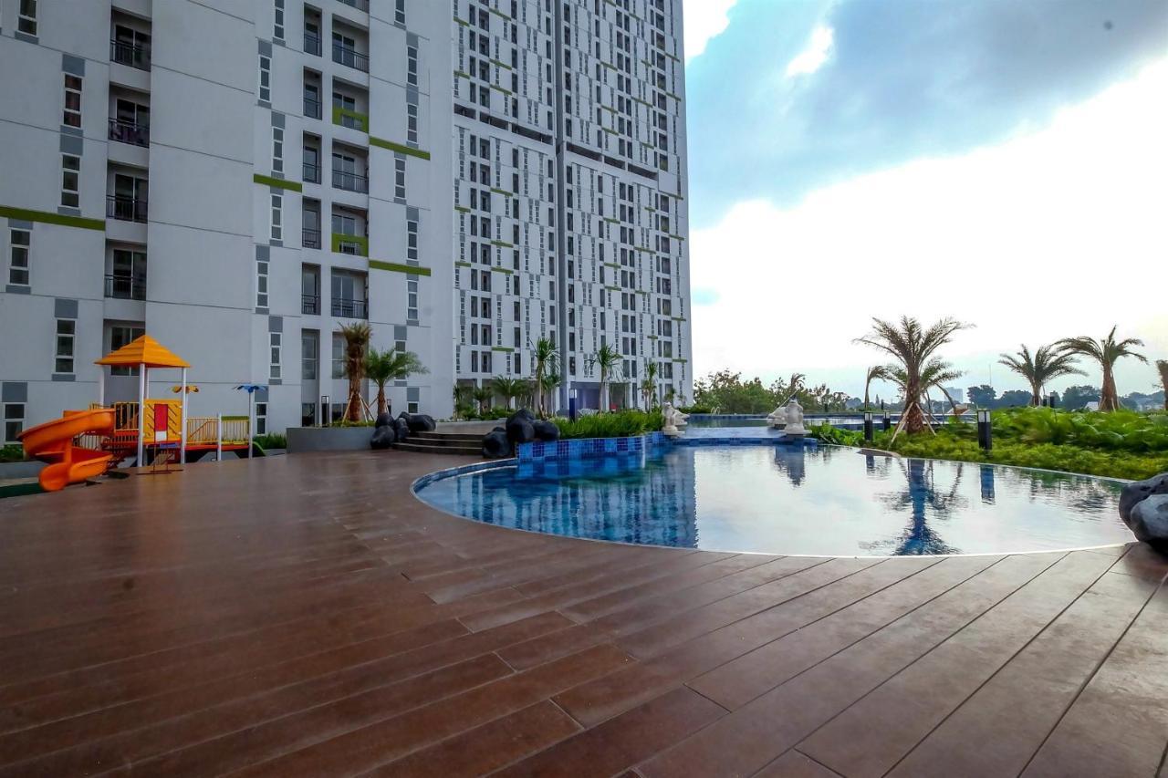 Elegant Studio Room Akasa Pure Living Bsd Apartment By Travelio Serpong Dış mekan fotoğraf