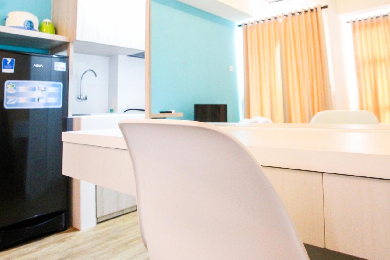 Elegant Studio Room Akasa Pure Living Bsd Apartment By Travelio Serpong Dış mekan fotoğraf