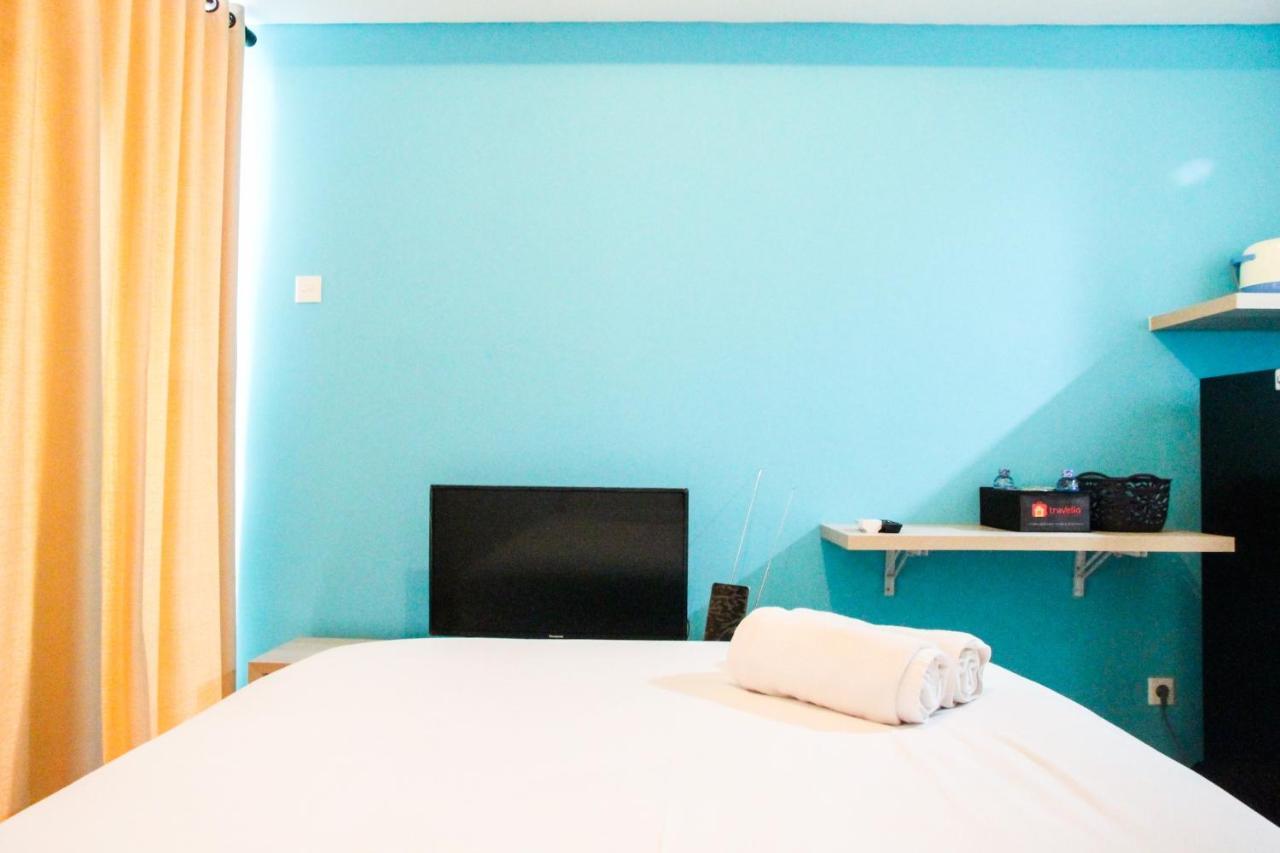 Elegant Studio Room Akasa Pure Living Bsd Apartment By Travelio Serpong Dış mekan fotoğraf