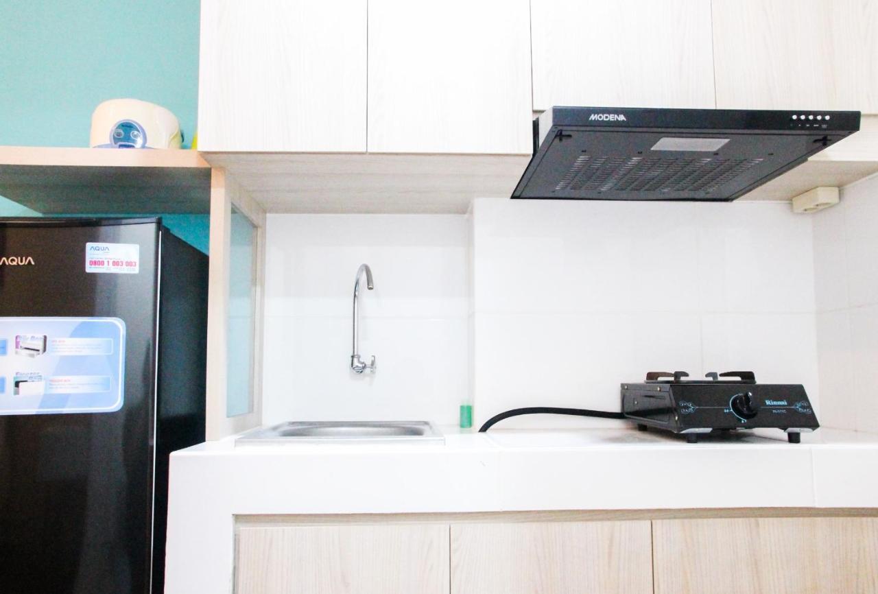 Elegant Studio Room Akasa Pure Living Bsd Apartment By Travelio Serpong Dış mekan fotoğraf