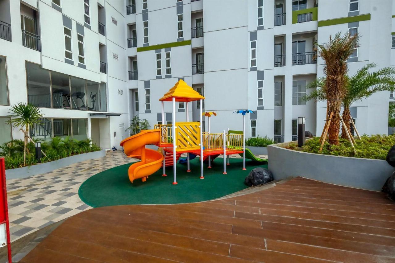 Elegant Studio Room Akasa Pure Living Bsd Apartment By Travelio Serpong Dış mekan fotoğraf